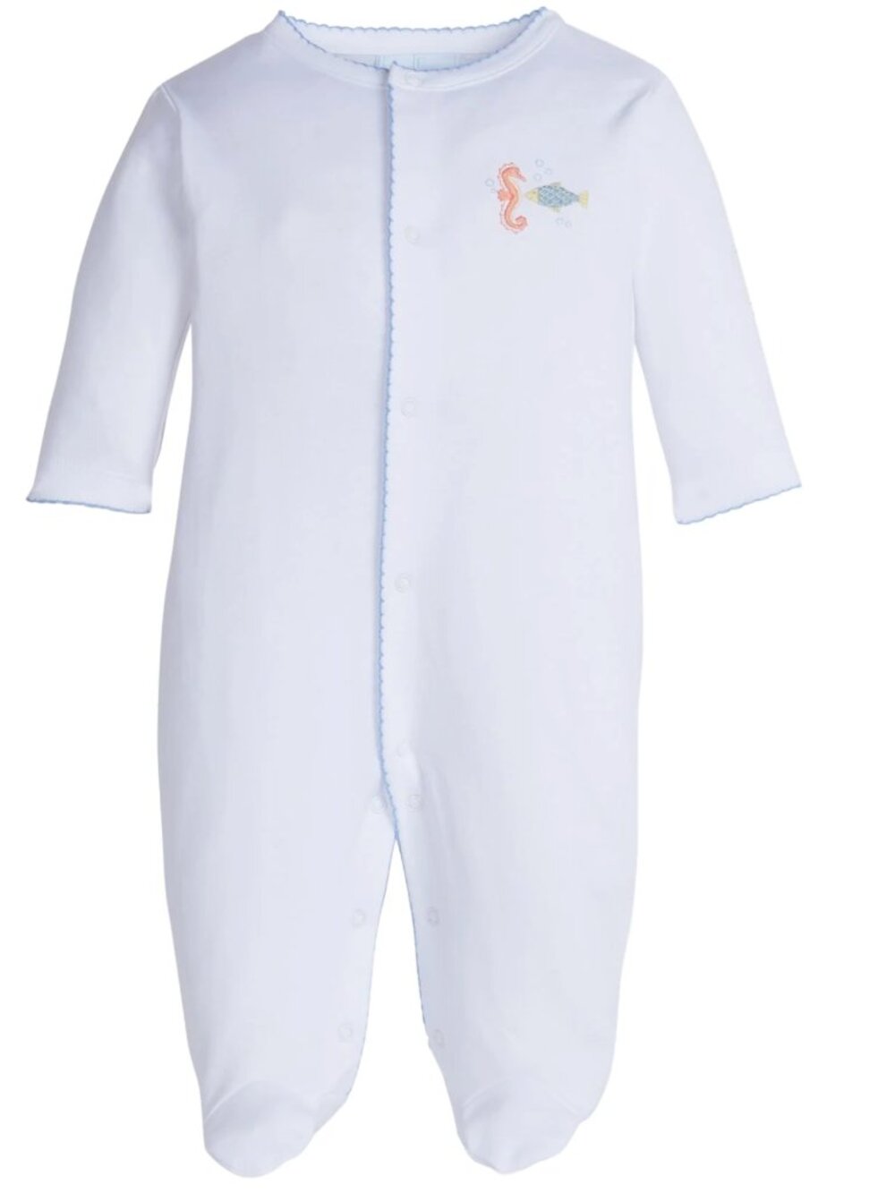 Baby - NB - Gently Loved Little English Under The Sea Footie